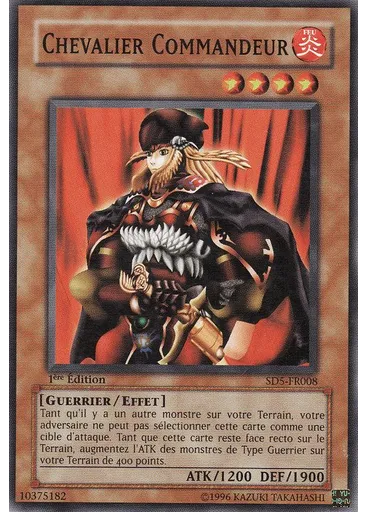 Chevalier Commandeur