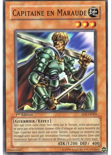 Capitaine en Maraude