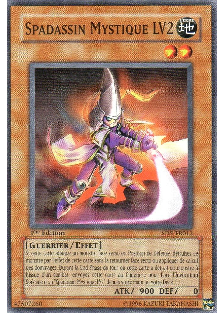 Spadassin Mystique LV2