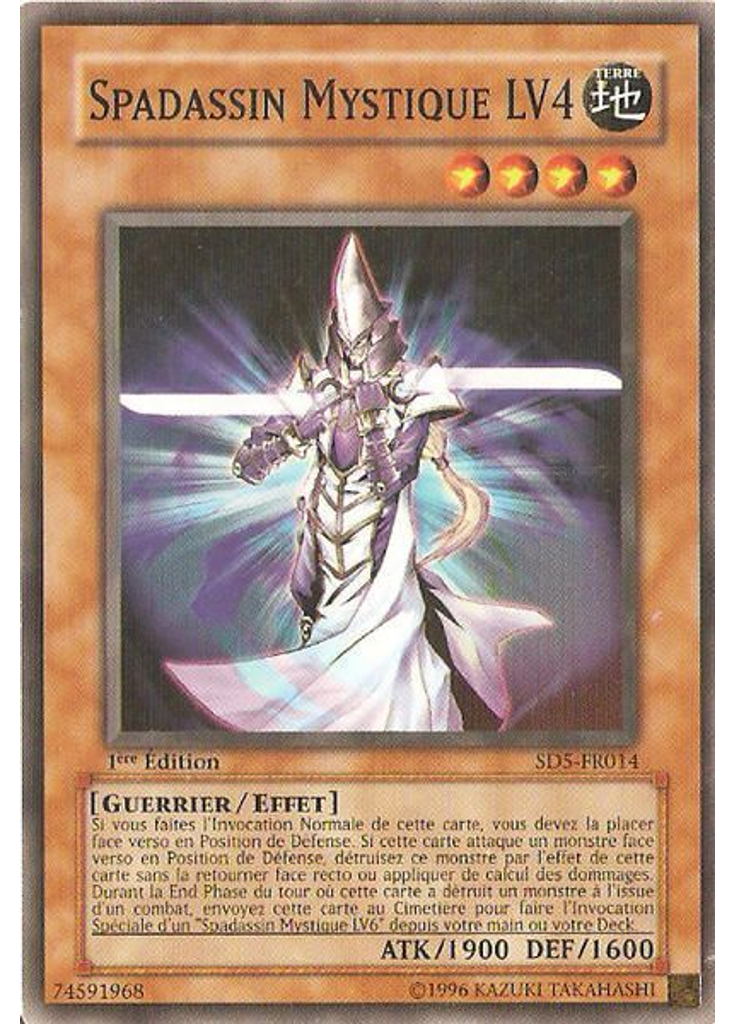 Spadassin Mystique LV4