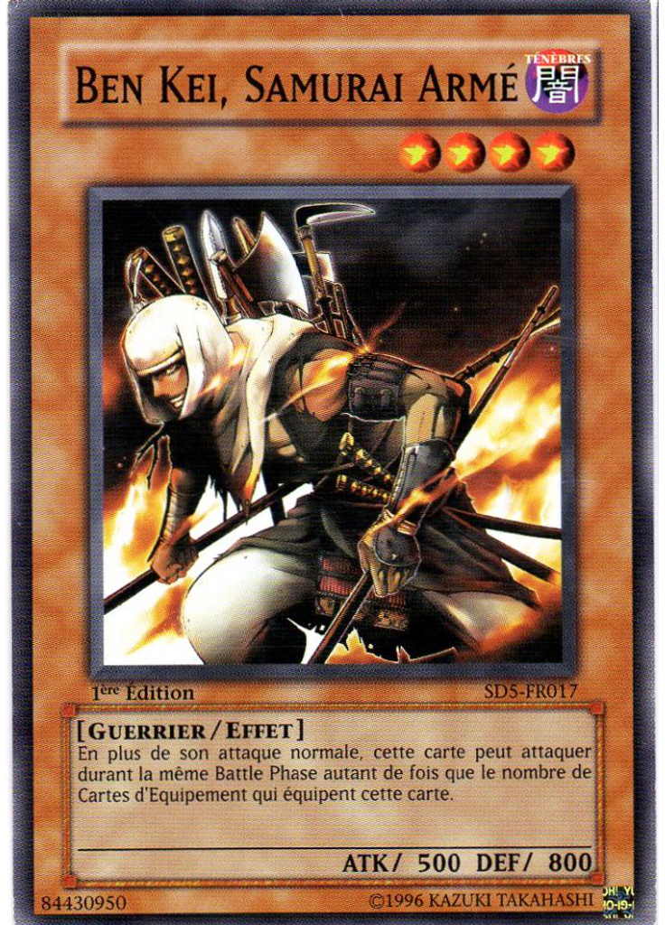 Ben Kei, Samouraï Armé