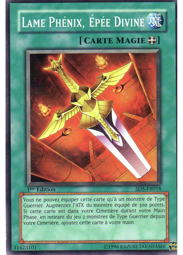 Lame Phénix, Épée Divine