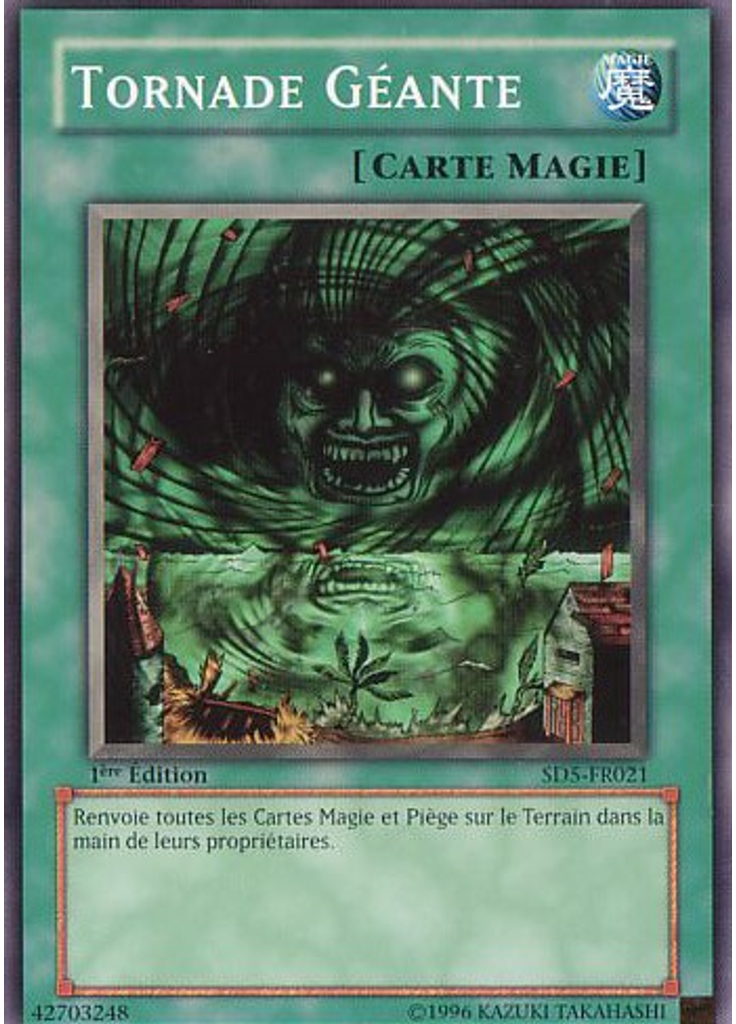 Tornade Géante