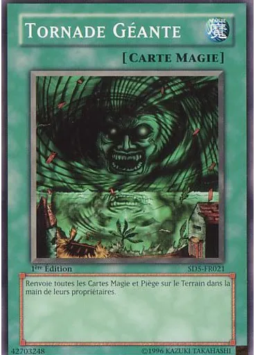 Tornade Géante