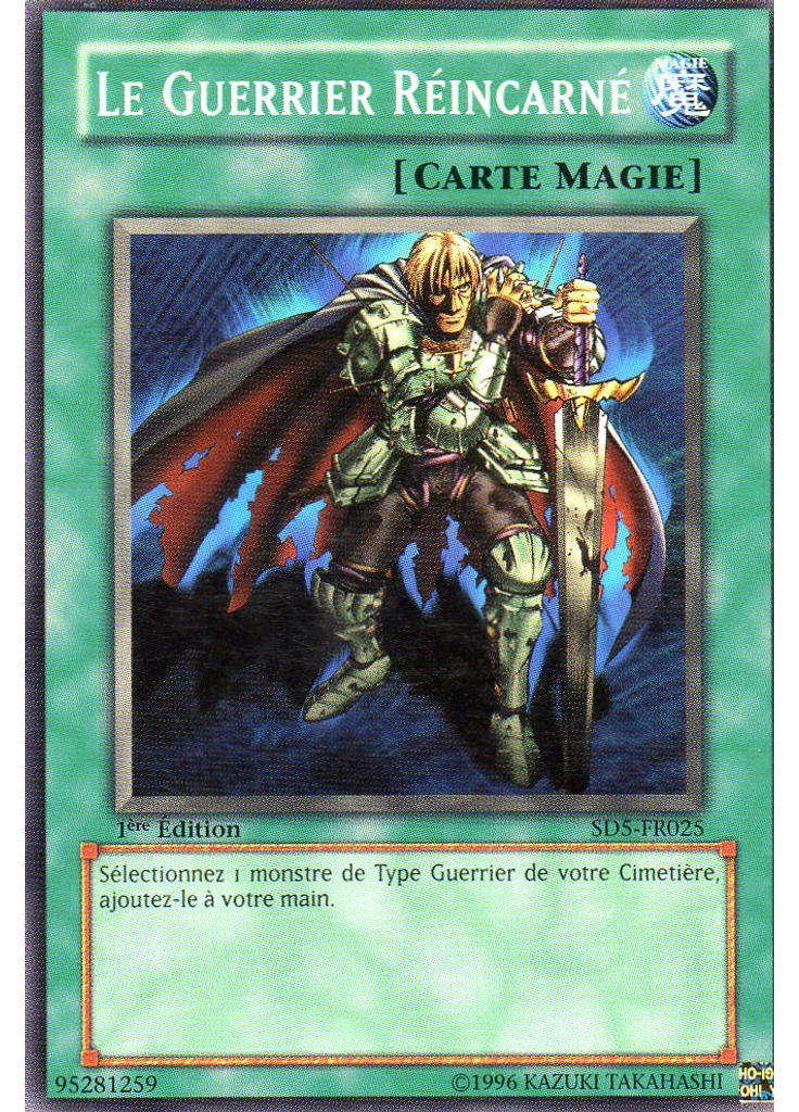 Le Guerrier Réincarné