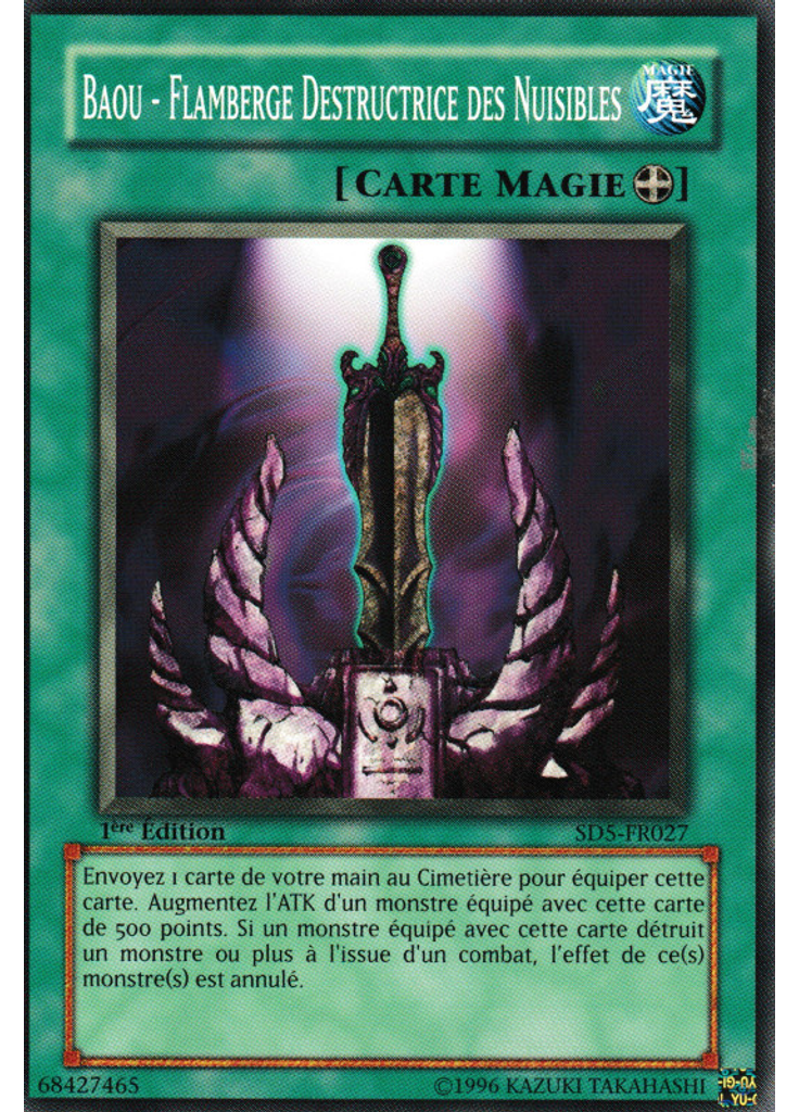 Baou - Flamberge Destructrice des Nuisibles