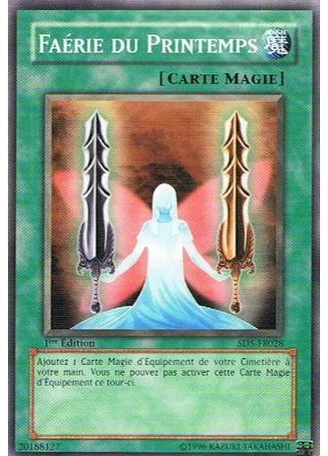 Faérie du Printemps