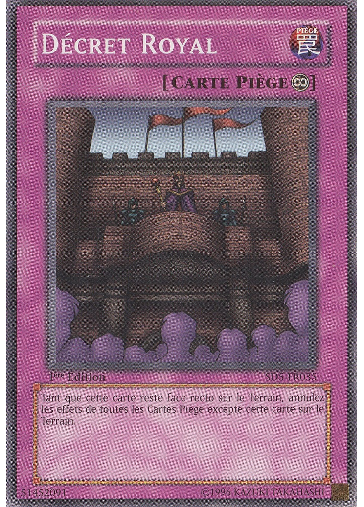 Décret Royal