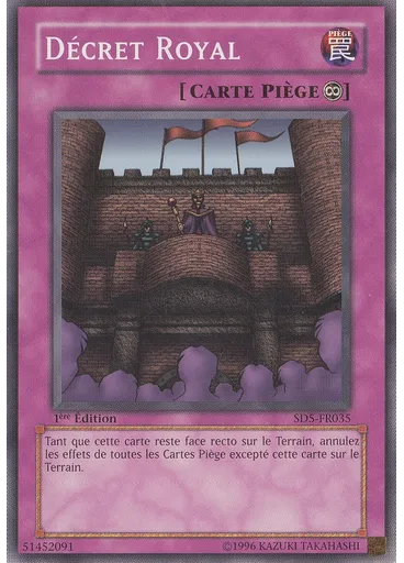 Décret Royal