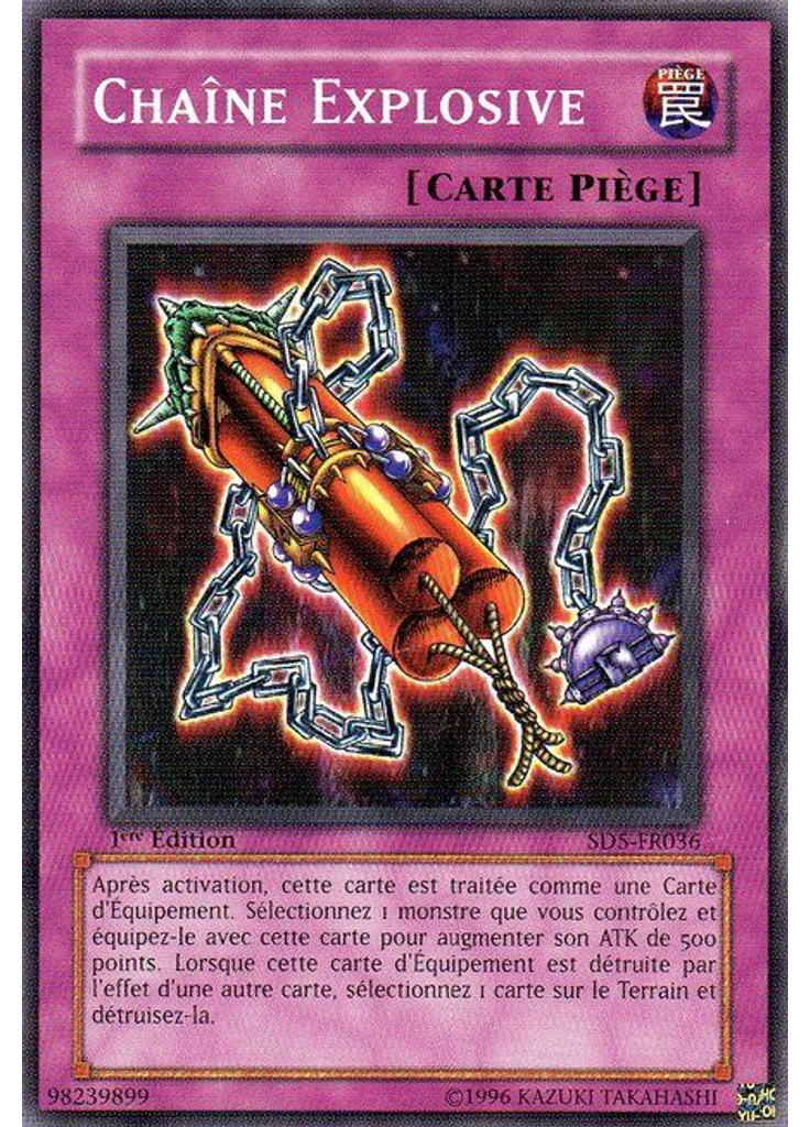 Chaîne Explosive
