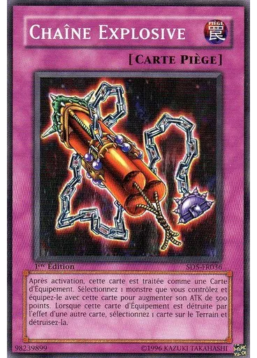 Chaîne Explosive