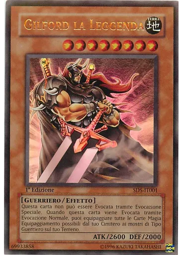 Gilford la Leggenda