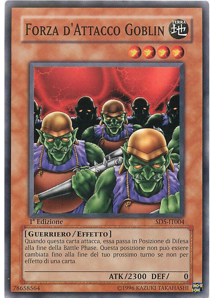 Forza d'Attacco Goblin
