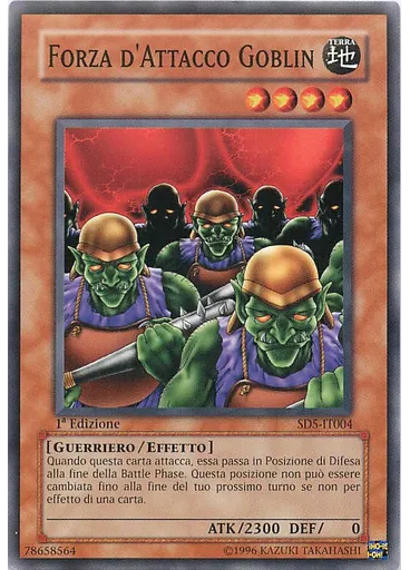 Forza d'Attacco Goblin