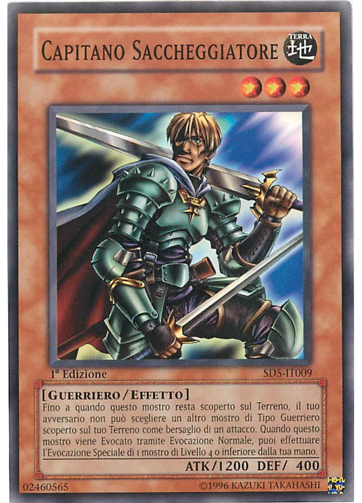 Capitano Saccheggiatore