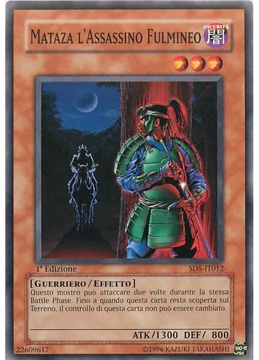Mataza l'Assassino Fulmineo