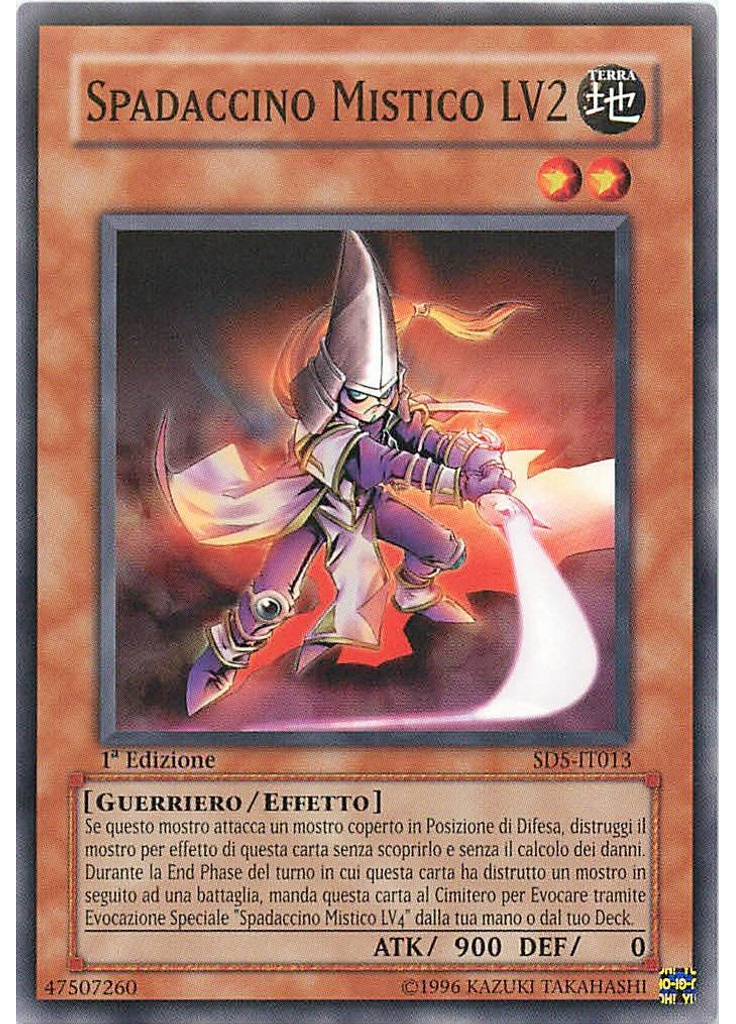 Spadaccino Mistico LV2