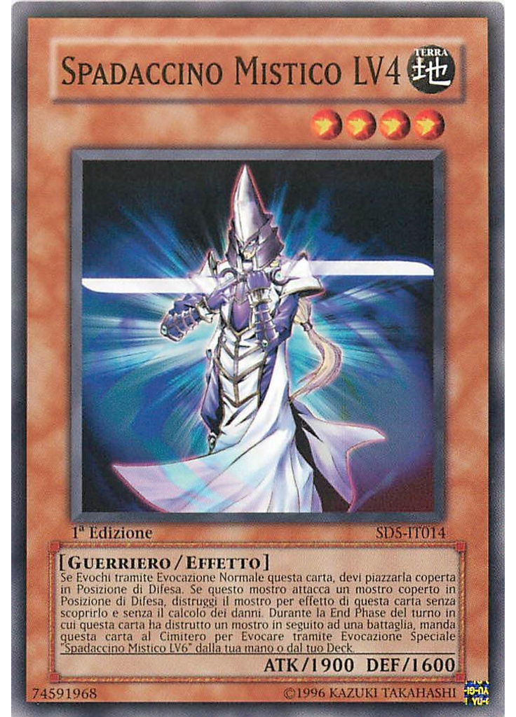 Spadaccino Mistico LV4