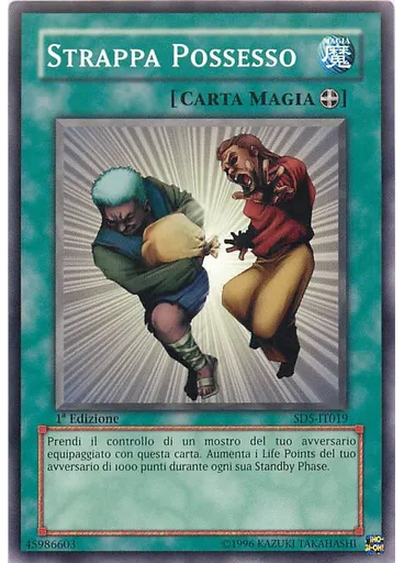 Strappa Possesso
