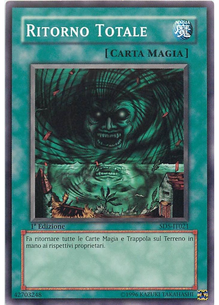 Ritorno Totale