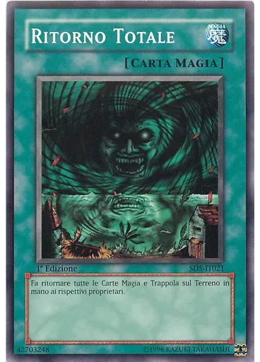 Ritorno Totale — Structure Deck: Trionfo del Guerriero
