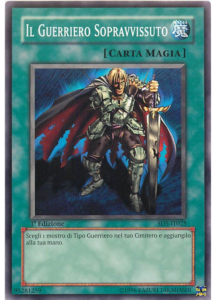 Il Guerriero Sopravvissuto