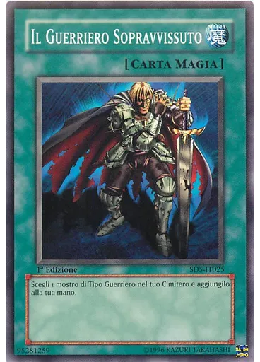 Il Guerriero Sopravvissuto