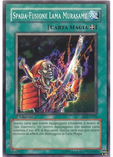 Spada-Fusione Lama Murasame