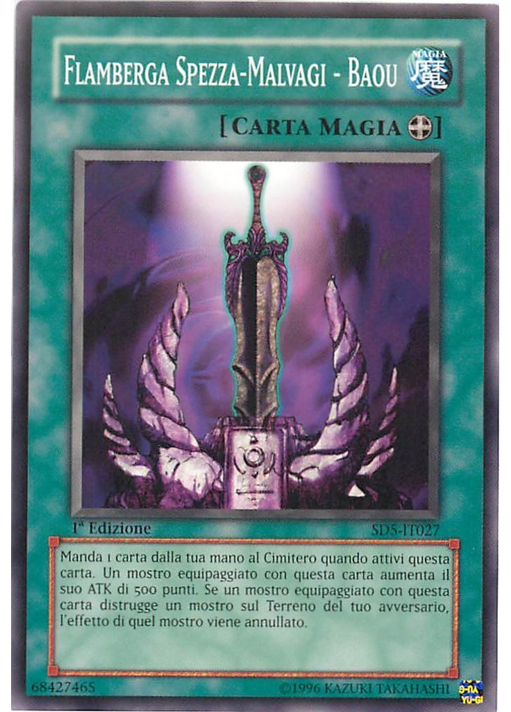 Flamberga Spezza-Malvagi - Baou