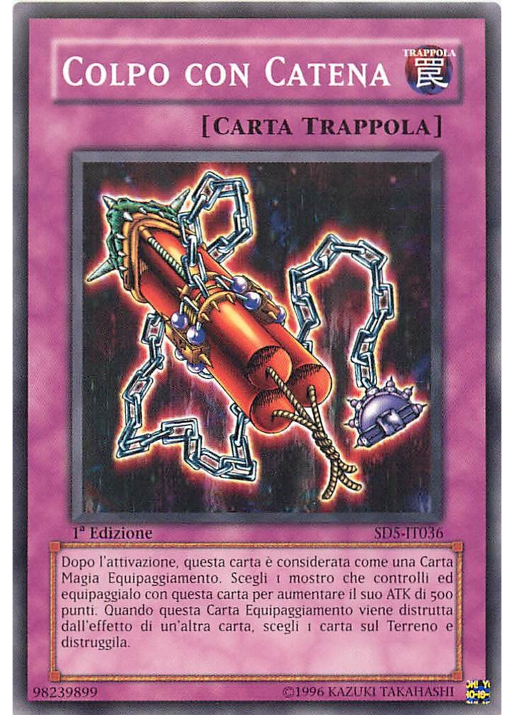 Colpo con Catena