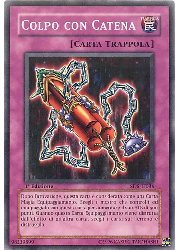 Colpo con Catena
