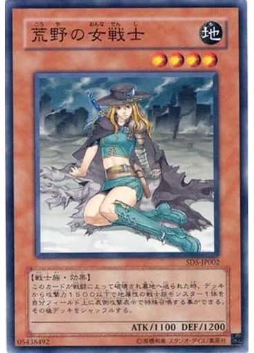 荒野の女戦士