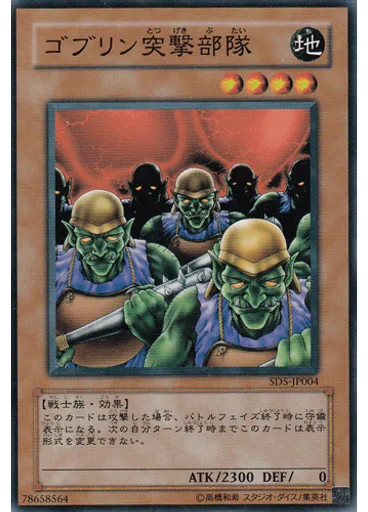ゴブリン突撃部隊