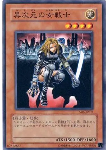 異次元の女戦士