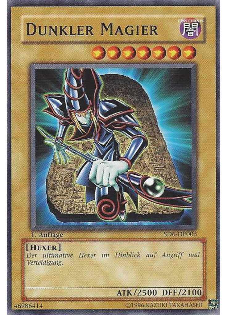 Dunkler Magier