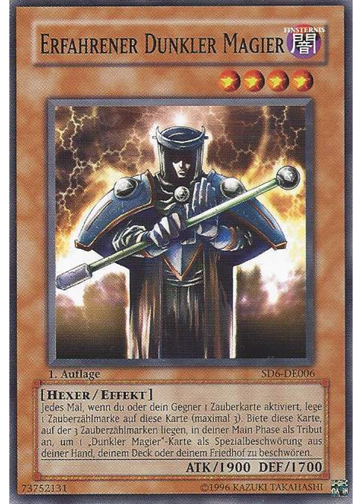 Erfahrener Dunkler Magier