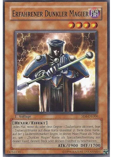 Erfahrener Dunkler Magier
