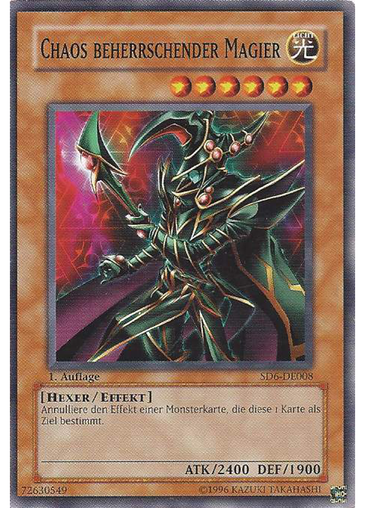Chaos beherrschender Magier