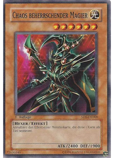 Chaos beherrschender Magier