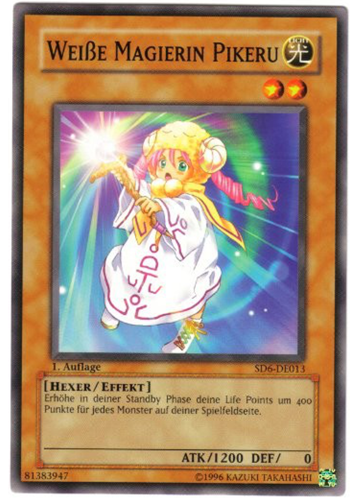 Weiße Magierin Pikeru