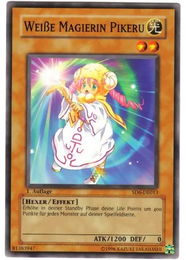 Weiße Magierin Pikeru
