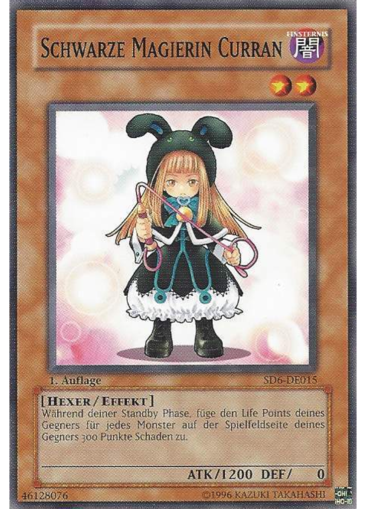 Schwarze Magierin Curran