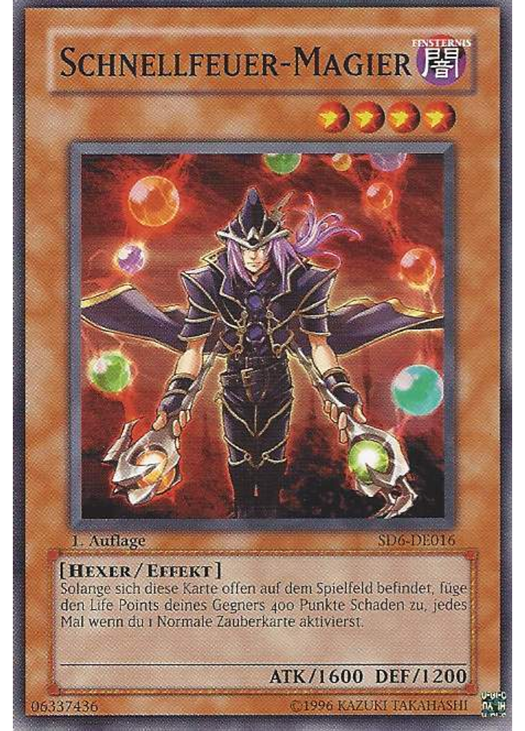 Schnellfeuer-Magier