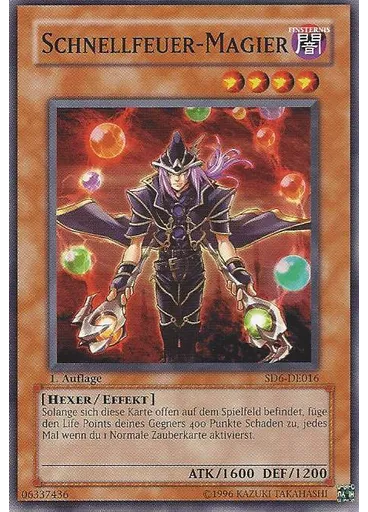 Schnellfeuer-Magier