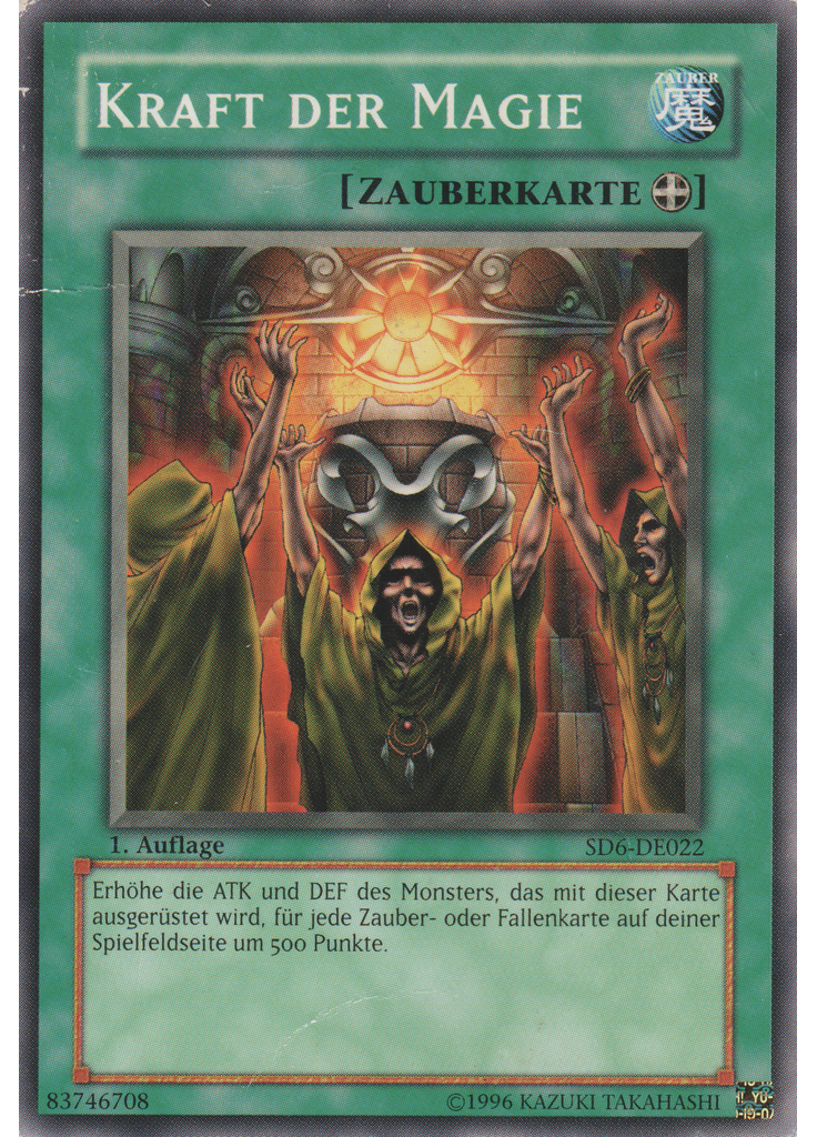 Kraft der Magie