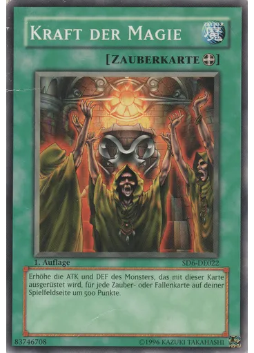 Kraft der Magie