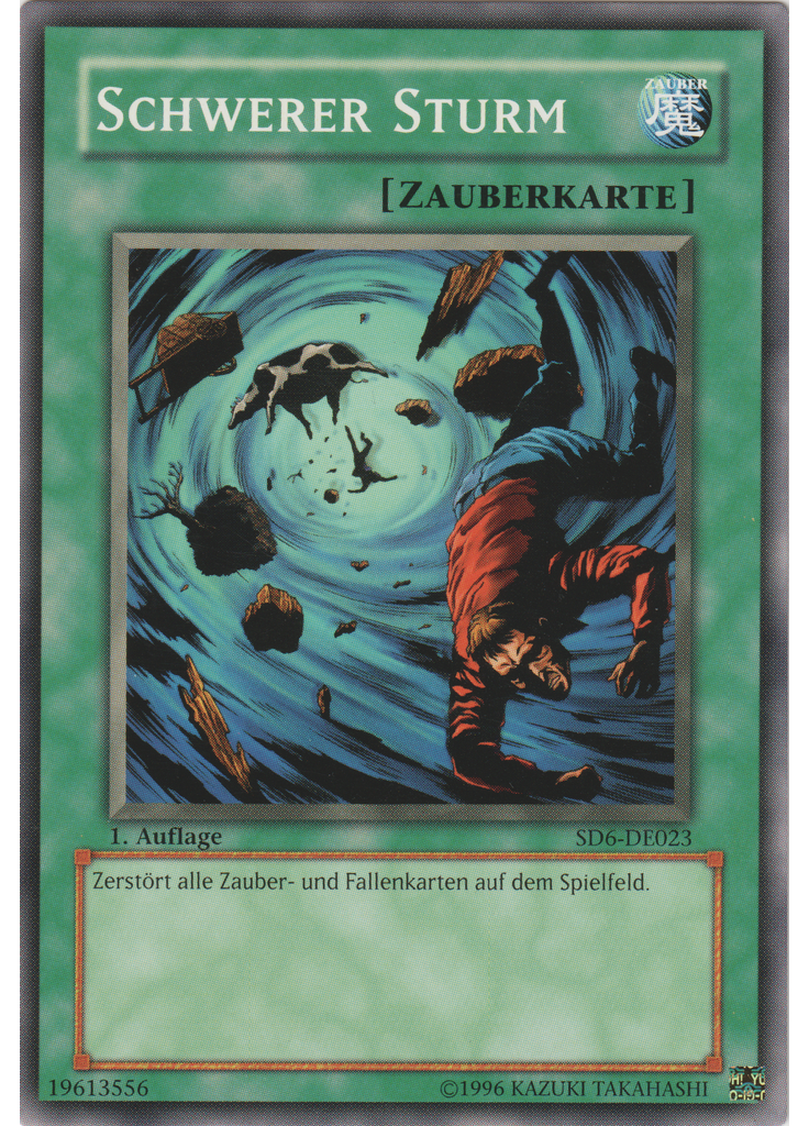 Schwerer Sturm