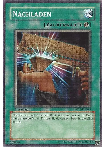 Nachladen