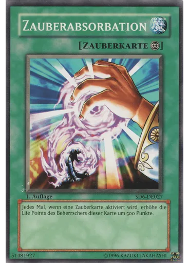Zauberabsorbtion