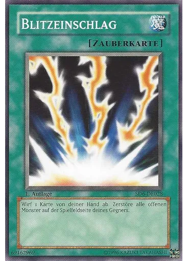 Blitzeinschlag